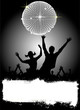 party - disco plakat
