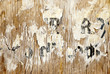 shabby billboard