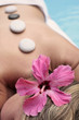 Mujer en un Spa