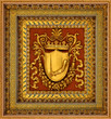 Golden shield