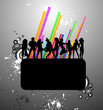 abstract background