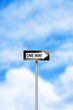 One way