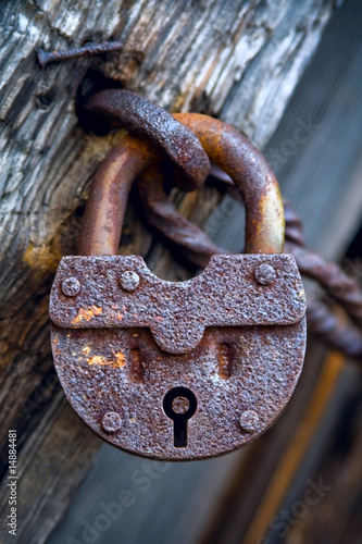 Photo: Old Lock Old Lock