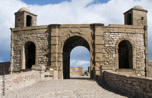 Photo: skala de ville fort essaouira morocco skala de ville fort essaouira morocco