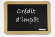 crédit d'impôt