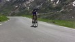 Video: coureur cycliste au ralenti coureur cycliste au ralenti