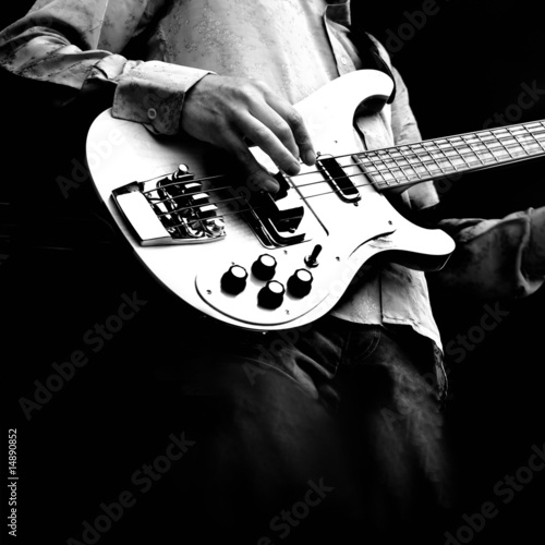 Black And White Pics Of Guitars. in lack and white