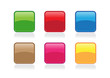 glossy buttons