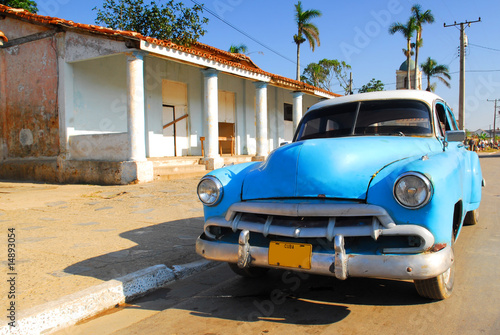 Foto: oldtimer car in cuba oldtimer car in cuba