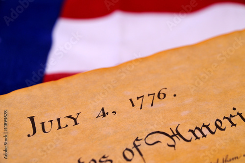 Photo: Declaration of Independence Declaration of Independence
