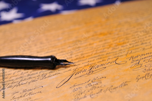Photo: Declaration of Independence Declaration of Independence