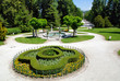 Tivoli Park gardens Slovenia Ljubljana