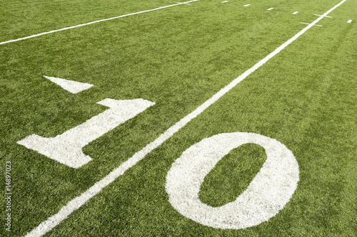 Photo: Ten Yard Line Ten Yard Line