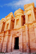 monastery petra jordan monastery petra jordan