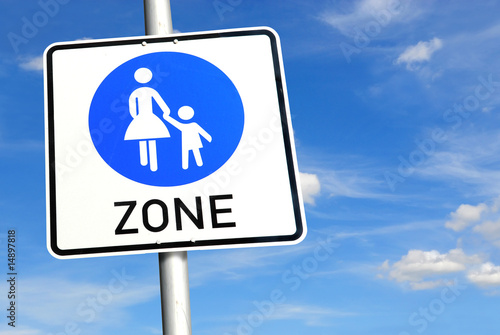 Photo: zone women and children zone women and children