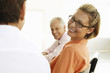 Businesswoman in Meeting