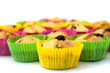 Closeup of cupcakes Closeup of cupcakes
