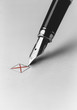 Pen Checking Box