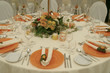 wedding tabel