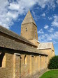 L'église romane de Brancion
