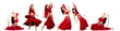 beautiful belly dancer