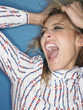 Foto: Stressed Woman Shouting Stressed Woman Shouting