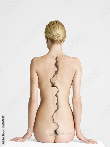 Photo: Woman's Back Woman's Back