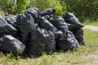 Garbage bags Garbage bags