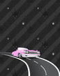 road and car background