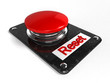 Reset button in white background Reset button in white background