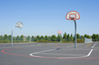 Basketball court
