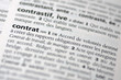 contrat
