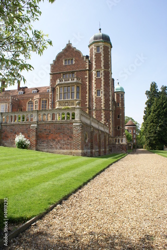 Photo: Elizabethan and Jacobean style country house Elizabethan and Jacobean style country house