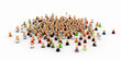 Cartoon Crowd Cartoon Crowd