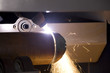 cutting steel steel tube