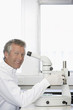 Man in Laboratory