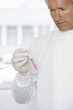 Man in Laboratory