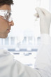Man in Laboratory