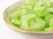 Celery in bowl Celery in bowl