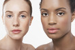 Two beautiful young women