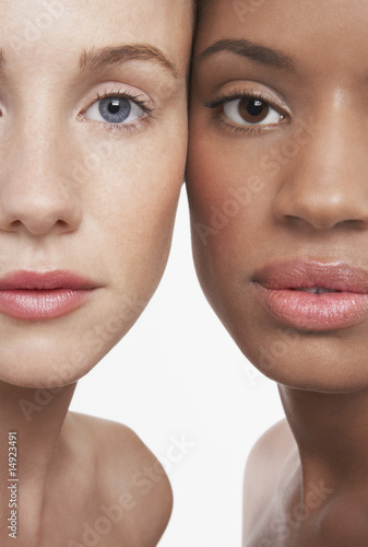 Photo: Two beautiful young women Two beautiful young women
