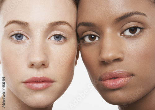 Photo: Two beautiful young women Two beautiful young women