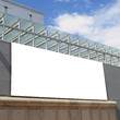 Billboard on a Trade Fair