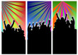Party Flyer als Set Party Flyer als Set