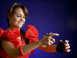 Flamenco with a smile Flamenco with a smile