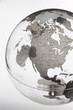 Inflatable Globe showing North America