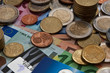 Geld und Kreditkarten