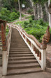 Long stair to top of mountain