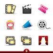Icon series - movie and film