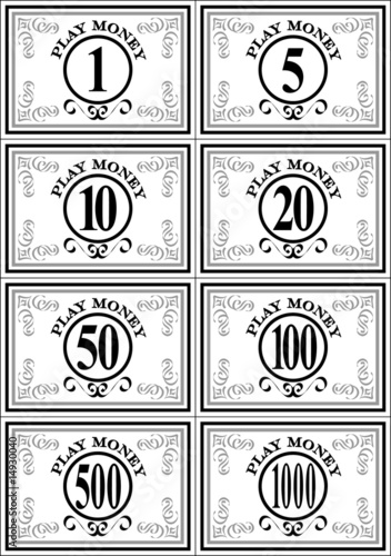 casino play money template casino play money template